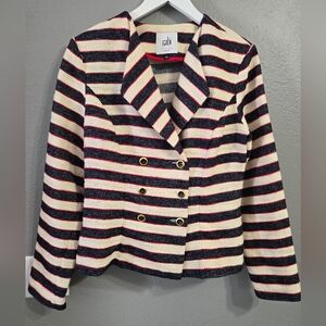 Cabi Nautical Saylor Blazer Size 6
